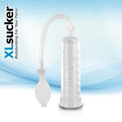 Вакуумная помпа XLsucker Penis Pump Transparant, Прозрачный