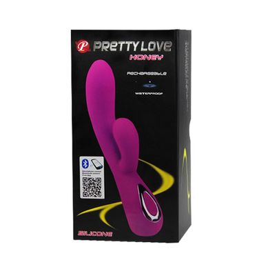 Вібромасажер серії Pretty Love "HONEY" BI-014129HP, Фиолетовый