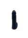 Картинка Крафтовое мыло-член с присоской Чистый Кайф Black size S натуральное интим магазин Эйфория