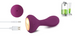 Картинка Анальный массажер Judy фиолетового цвета Бренд: SVAKOM (США) интим магазин Эйфория