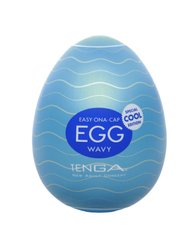 Мастурбатор Tenga Egg COOL Edition, Белый