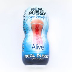 Мастурбатор Alive Super Realistic Vagina, Телесный