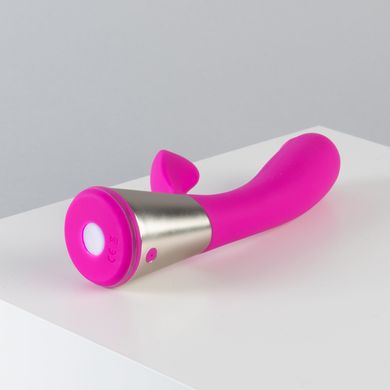 Интерактивный вибратор Ohmibod Fuse for Kiiroo Pink, Розовый