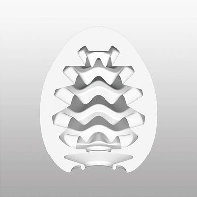 Мастурбатор Tenga Egg COOL Edition, Белый