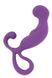 Картинка фото Масажери простати MAI Attraction Toys №80 Purple, довжина 13,4 см, діаметр 3,2 см інтим магазин Ейфорія