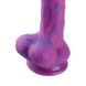 Картинка Фаллоимитатор 8.2″ с вибрацией для секс-машин Hismith Purple Silicone Dildo with Vibe интим магазин Эйфория