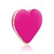 Картинка Вибратор-сердечко Rianne S: Heart Vibe Rose, 10 режимов работы, медицинский силикон интим магазин Эйфория