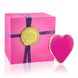 Картинка фото Вібратор-серце Rianne S: Heart Vibe Rose, 10 режимів роботи, медичний силікон, подарункова упаковка інтим магазин Ейфорія