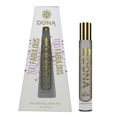 Духи с роликовым нанесением DONA Roll-On Perfume - Too Fabulous (10 мл)