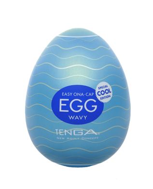 Набір мастурбаторів-яєць Tenga Egg Cool Pack (6 яєць)