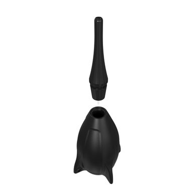Анальный душ с обратным клапаном Bathmate Hydro Rocket Douche, Черный