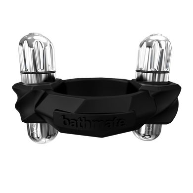 Комплект для вибротерапии Bathmate Hydro Vibe, Черный/серебристый