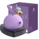 Картинка Вакуумный клиторальный стимулятор с вибрацией KisToy Miss KK Purple интим магазин Эйфория