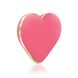 Картинка Вибратор-сердечко Rianne S: Heart Vibe Coral, 10 режимов работы, медицинский силикон интим магазин Эйфория