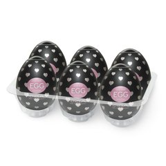 Набір мастурбаторів-яєць Tenga Egg Lovers Pack (6 яєць)