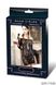 Картинка фото Сукня-сітка з декольте Anne De Ales FETISH DINNER Black XL, оголене плече інтим магазин Ейфорія