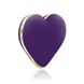 Картинка фото Вібратор-серце Rianne S: Heart Vibe Purple, 10 режимів роботи, медичний силікон, подарункова упаковк інтим магазин Ейфорія