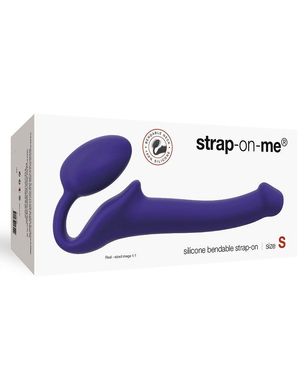 Страпон Strap-On-Me Violet S, Фиолетовый