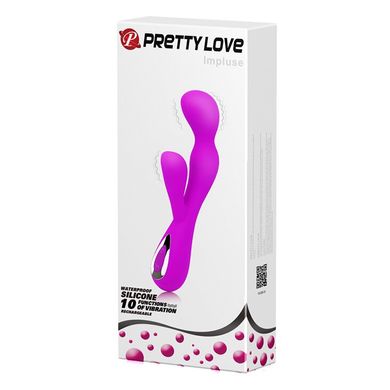 Вибромассажер серии Pretty Love - IMPULSE, BI-014116, Фиолетовый