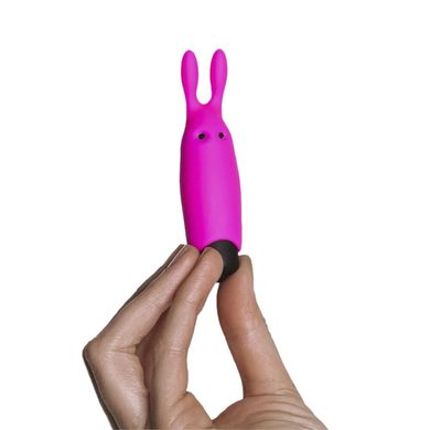 Минивибратор Adrien Lastic Pocket Vibe Rabbit Pink, Розовый