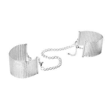 Браслети - наручники DESIR METALLIQUE - сріблясті