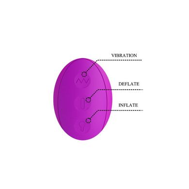 Вібратор PRETTY LOVE - DOUGLAS, BI-014442, Фиолетовый