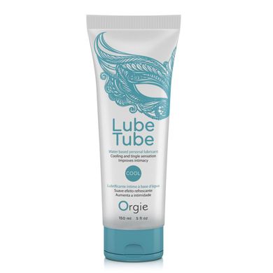 Охлаждающая смазка для секса LUBE TUBE COOL Orgie (Бразилия-Португалия)