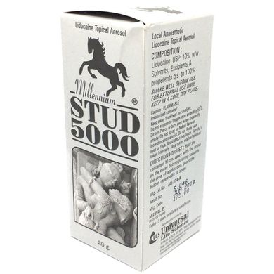 Спрей для продовження статевого акту Stud 5000 / Студ 5000