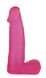 Фаллоимитатор XSkin 6 PVC dong - Transparent, PINK, Розовый