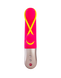 Картинка Мини-вибратор со стимуляцией клитора и силиконовой лентой Fun Factory AMORINO розовый интим магазин Эйфория