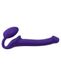 Картинка фото Безремінний страпон Strap-On-Me Violet S, повністю регульований, діаметр 2,7 см інтим магазин Ейфорія
