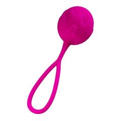Вагинальные шарики Adrien Lastic Geisha Lastic Balls Ma Magenta (L), Пурпурно-красный