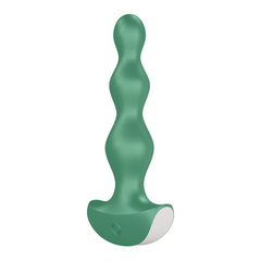 Анальний стимулятор-намистини Lolli-Plug 2 колір: зелений Satisfyer (Німеччина)