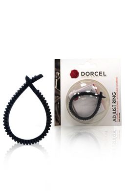 Эрекционное кольцо лассо Dorcel Adjust Ring, Черный