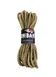 Картинка Джутовая веревка для Шибари Feral Feelings Shibari Rope, 8 м серая интим магазин Эйфория
