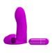 Клиторальный стимулятор на палец Pretty Love - MAXWELL, BI-014488-1, Фиолетовый