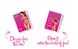 Картинка фото Сітчастий бодістокінг із поздовжніми вирізами Obsessive B121 teddy S/M/L, рожевий інтим магазин Ейфорія