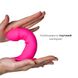 Картинка фото Дилдо з присоскою Adrien Lastic Hitsens 2 Pink, відмінно для страпона, макс діаметр 4 см, довжина 16 інтим магазин Ейфорія