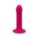 Картинка Дилдо с присоской Adrien Lastic Hitsens 2 Pink, отлично для страпона, макс диаметр 4см, длина 16,7см интим магазин Эйфория