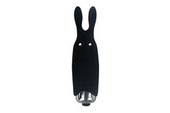 Минивибратор Adrien Lastic Pocket Vibe Rabbit Black, Черный