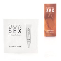 САШЕТ Кліторальний бальзам CLITORAL BALM, 2 мл. Slow Sex Bijoux Indiscrets (Іспанія)
