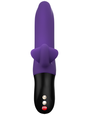 Вибратор-пульсатор с гибкой бабочкой Fun Factory BI STRONIC FUSION фиолетовый