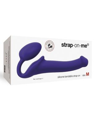 Страпон Strap-On-Me Violet M, Фиолетовый