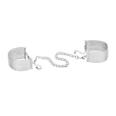 Браслети-наручники Magnifique Сріблястий метал, Bijoux Indiscrets