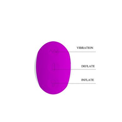 Вібратор PRETTY LOVE - DOUGLAS, BI-014442-1, Фиолетовый