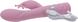 Картинка фото Розкішний вібратор-кролик Pillow Talk - Kinky Pink з кристалом Сваровські, потужний інтим магазин Ейфорія