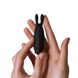 Картинка фото Віброкуля Adrien Lastic Pocket Vibe Rabbit Black зі стимулювальними вушками інтим магазин Ейфорія