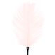 Картинка фото Лоскітка зі страусиним пером Art of Sex - Feather Tickler, колір Світло-рожевий інтим магазин Ейфорія