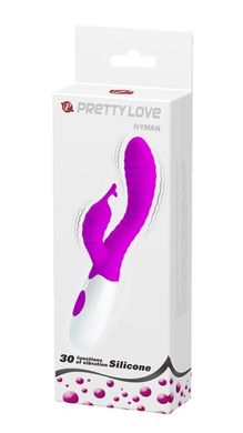 Вібромасажер серії Pretty Love-HYMAN, BI-014705, Фиолетовый