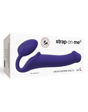 Страпон Strap-On-Me Violet L, Фиолетовый
